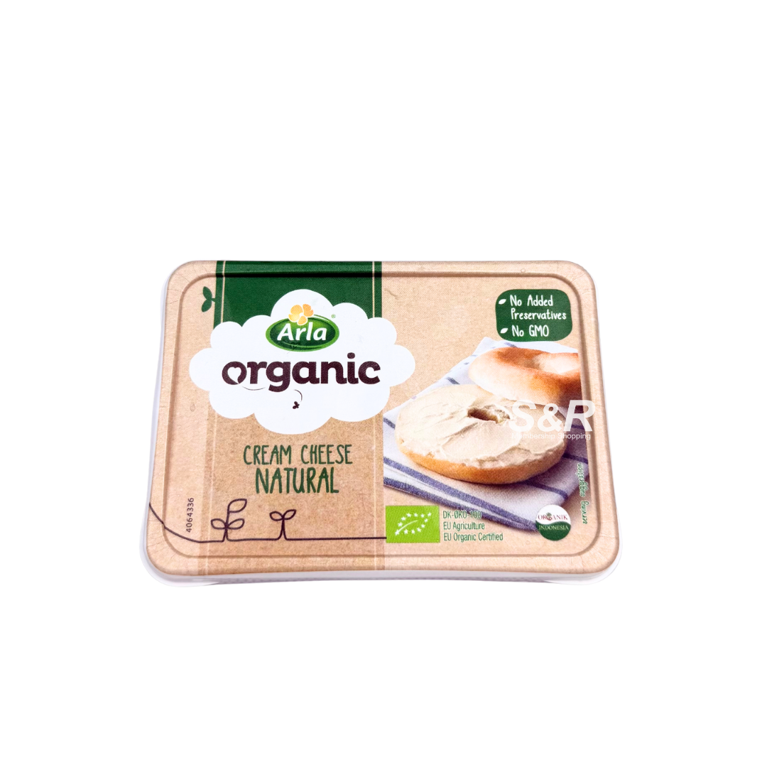 Arla Organic Cream Cheese 150g Arla Organic Cream Cheese 150g
